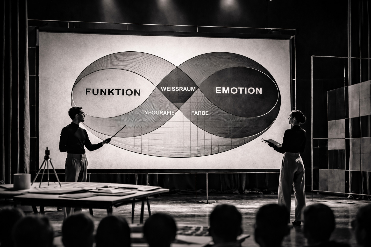 Funktion und Emotion ist mehr als eine Dichotomie